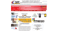 Desktop Screenshot of catc.org.ve