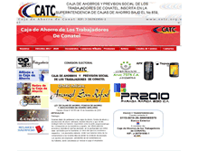 Tablet Screenshot of catc.org.ve