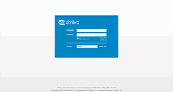 Desktop Screenshot of mail.catc.or.th